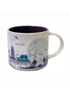Disney Parks x Starbucks | EPCOT You Are Here Collection, Coffee / Tea Mug